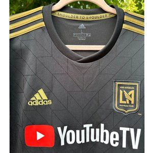Adidas MLS LAFC Home Men's Jersey - Size Large - *BRAND NEW*